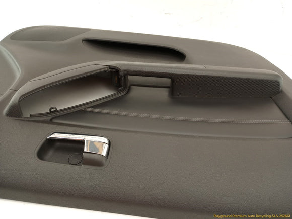 Hummer H3 Driver Left Front Door Trim