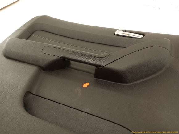 Hummer H3 Driver Left Front Door Trim