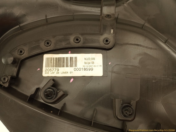 Hummer H3 Driver Left Front Door Trim