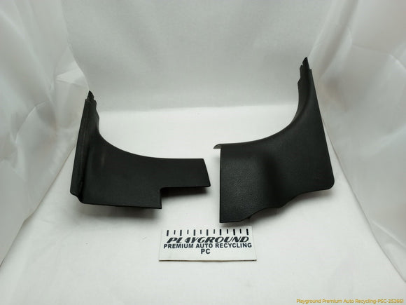 Hummer H3 Pair Of Front Lower Kick Panel Trim