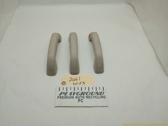 Hummer H3 Set Of 3 Roof Grab Handles