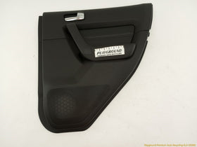 Hummer H3 Passenger Right Rear Door Trim