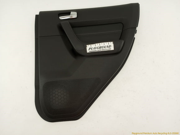 Hummer H3 Passenger Right Rear Door Trim
