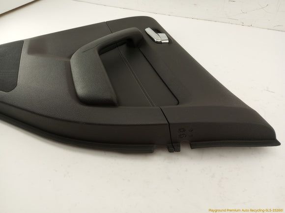 Hummer H3 Passenger Right Rear Door Trim