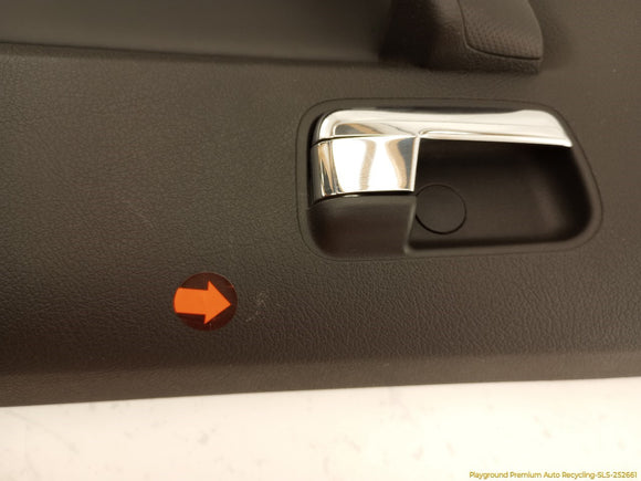 Hummer H3 Passenger Right Rear Door Trim