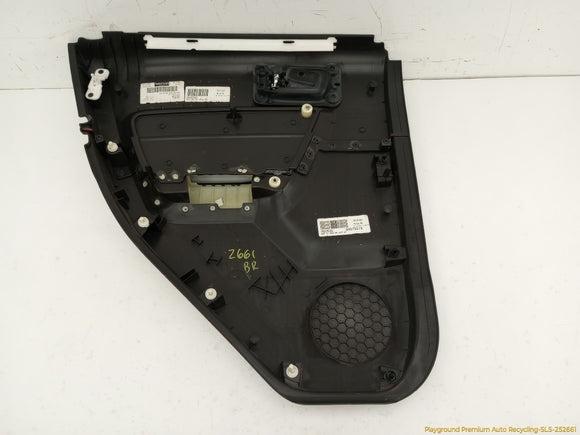 Hummer H3 Passenger Right Rear Door Trim