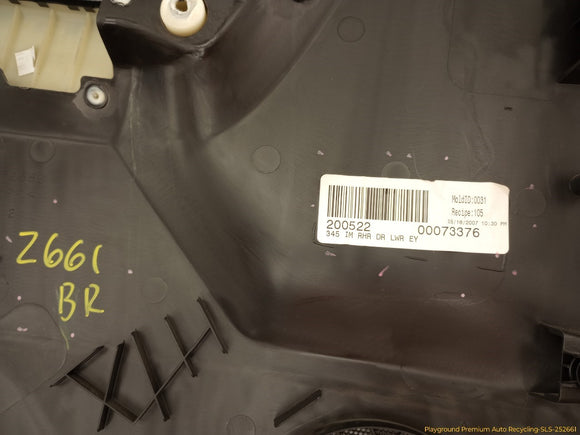 Hummer H3 Passenger Right Rear Door Trim