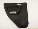Hummer H3 Driver Left Rear Door Trim-1