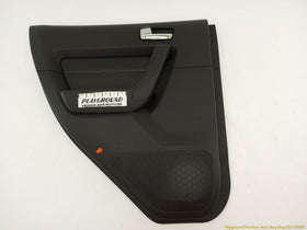 Hummer H3 Driver Left Rear Door Trim