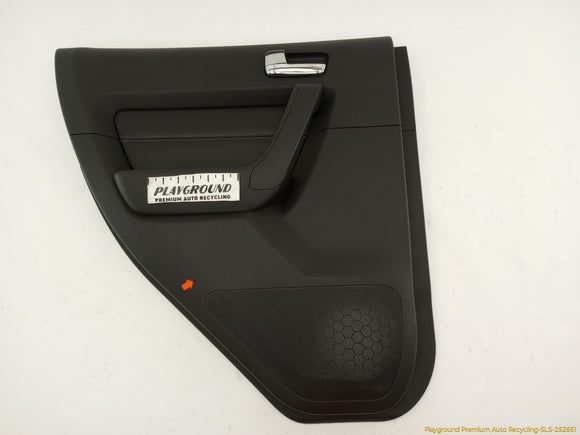Hummer H3 Driver Left Rear Door Trim