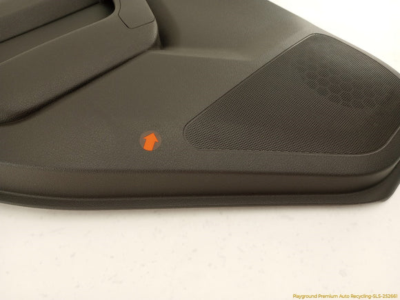 Hummer H3 Driver Left Rear Door Trim