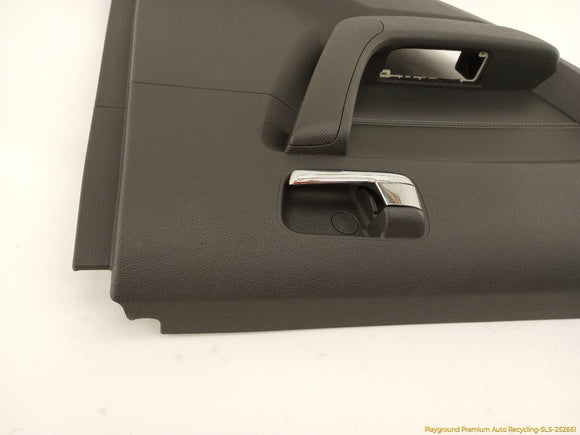 Hummer H3 Driver Left Rear Door Trim