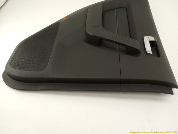 Hummer H3 Driver Left Rear Door Trim