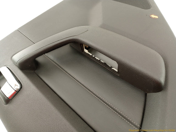 Hummer H3 Driver Left Rear Door Trim
