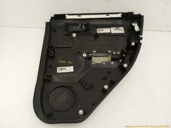 Hummer H3 Driver Left Rear Door Trim