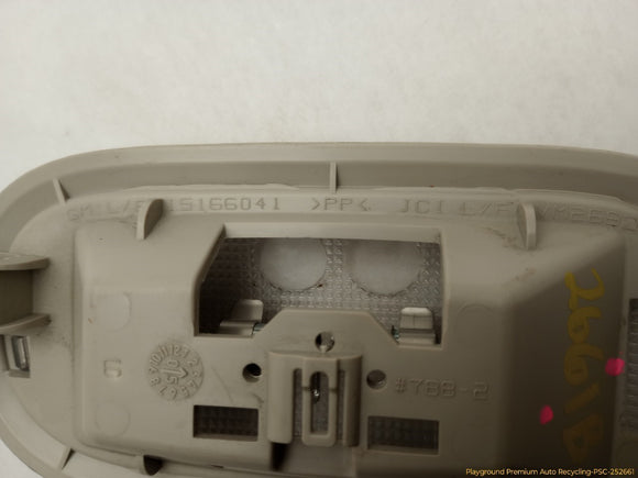 Hummer H3 Rear Dome Light