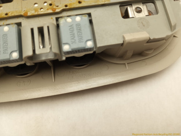 Hummer H3 Front Dome Light