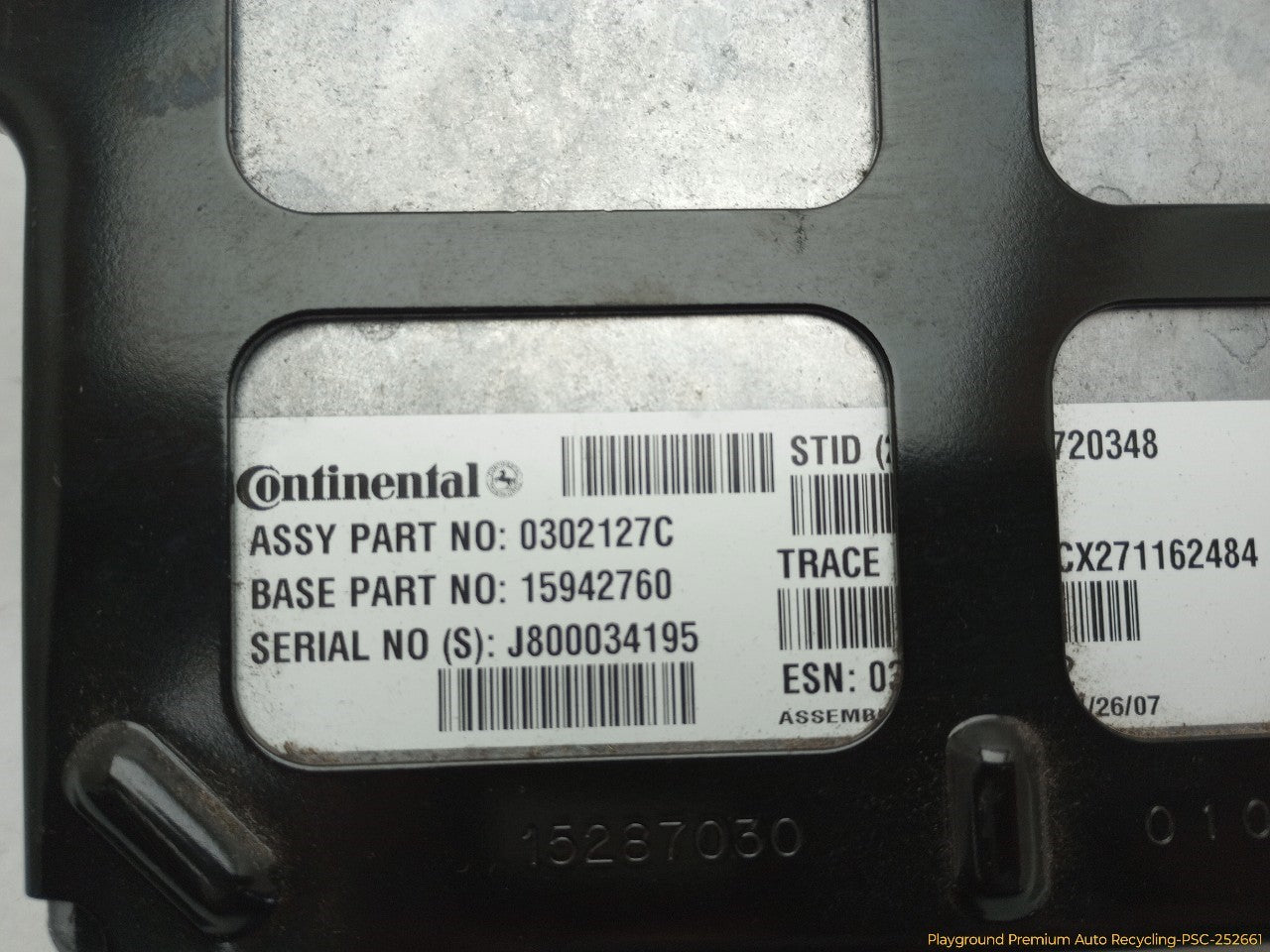 Hummer H3 OnStar Communication Module