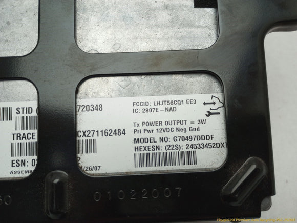 Hummer H3 OnStar Communication Module