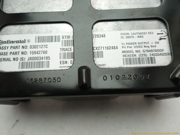 Hummer H3 OnStar Communication Module