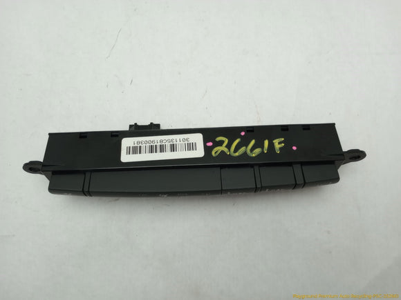 Hummer H3 Transfer Case Control Switch