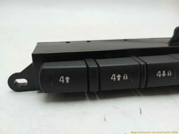 Hummer H3 Transfer Case Control Switch