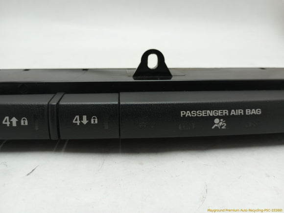 Hummer H3 Transfer Case Control Switch