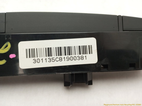 Hummer H3 Transfer Case Control Switch