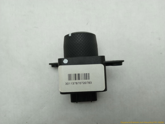 Hummer H3 Rear Wiper Control Switch