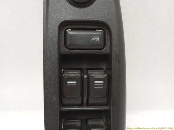 Hummer H3 Driver Left Front Master Window Control Switch