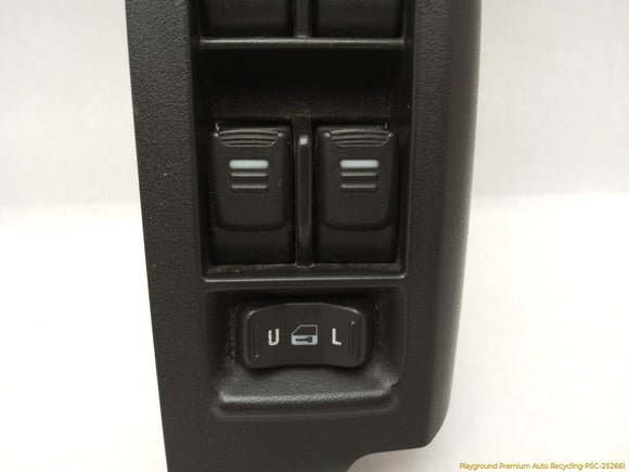Hummer H3 Driver Left Front Master Window Control Switch
