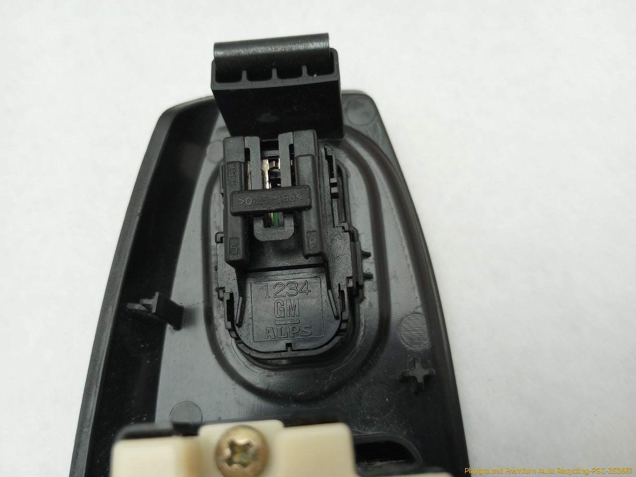 Hummer H3 Driver Left Front Master Window Control Switch