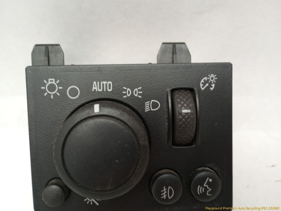 Hummer H3 Headlight Control Switch