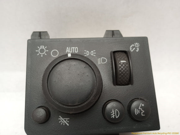Hummer H3 Headlight Control Switch
