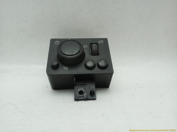 Hummer H3 Headlight Control Switch