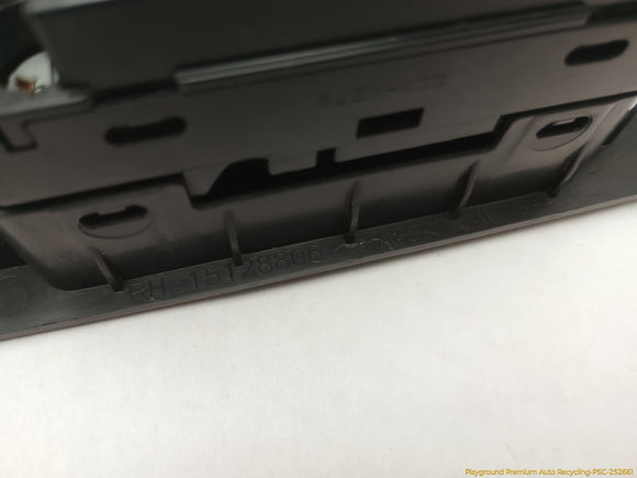 Hummer H3 Passenger Right Rear Window Control Switch