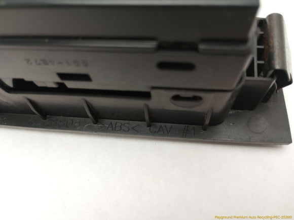 Hummer H3 Passenger Right Rear Window Control Switch