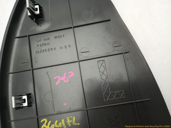 Hummer H3 Pair Of Dashboard  End Trim