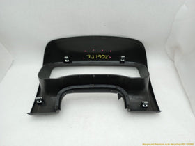 Hummer H3 Instrument Cluster Bezel Trim - 0