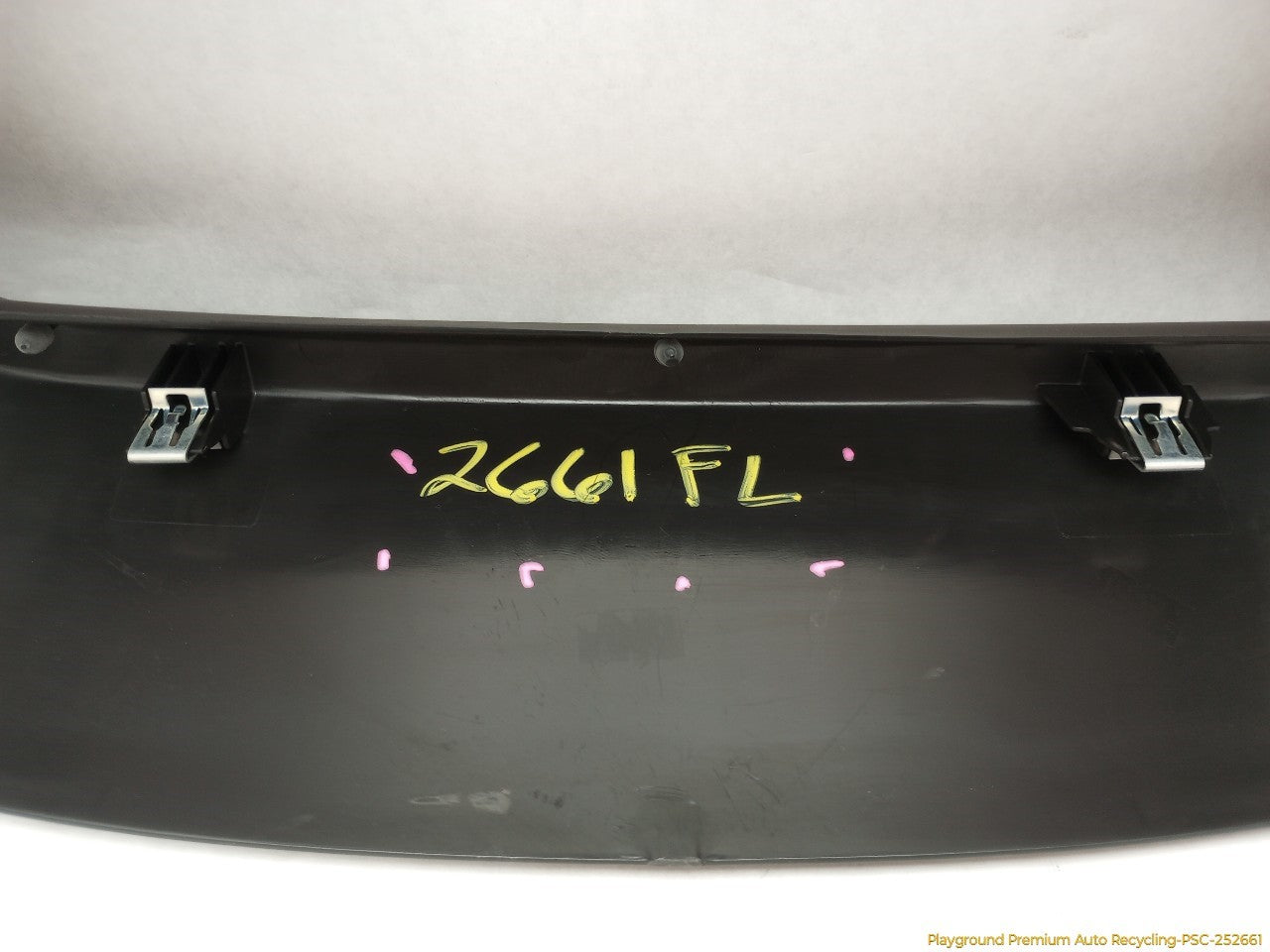 Hummer H3 Instrument Cluster Bezel Trim
