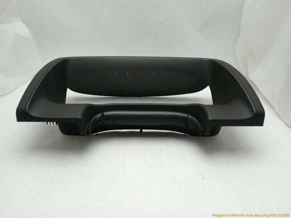 Hummer H3 Instrument Cluster Bezel Trim