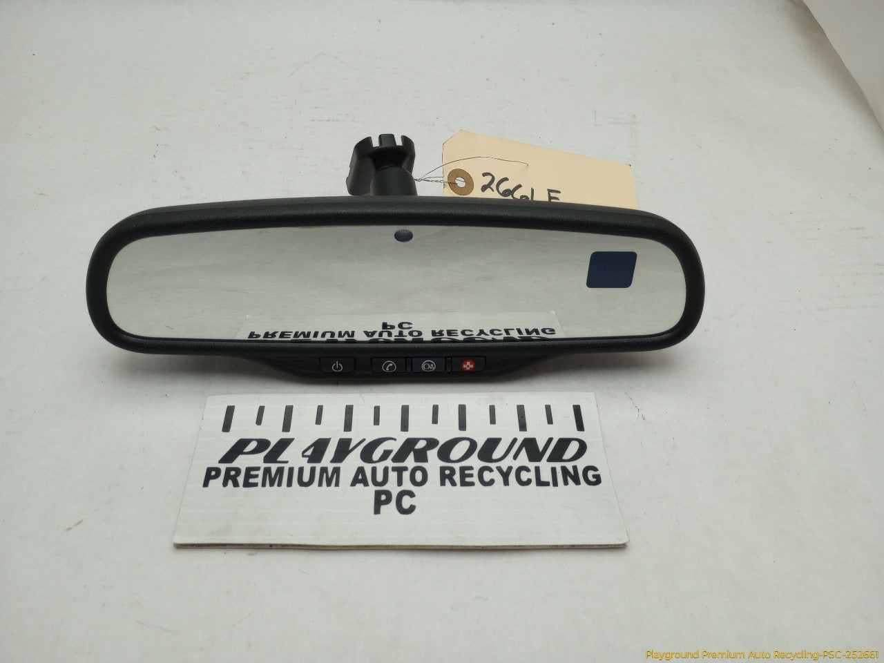 Hummer H3 Rear View Mirror