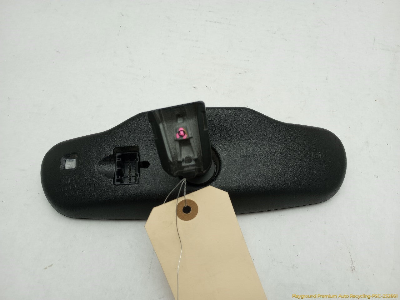 Hummer H3 Rear View Mirror - 0
