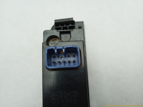 Hummer H3 Driver Left Rear Window Control Switch