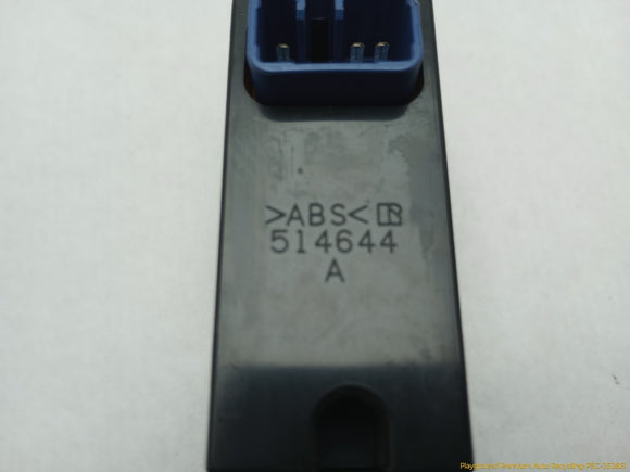 Hummer H3 Driver Left Rear Window Control Switch