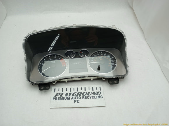 Hummer H3 Instrument Cluster Speedometer
