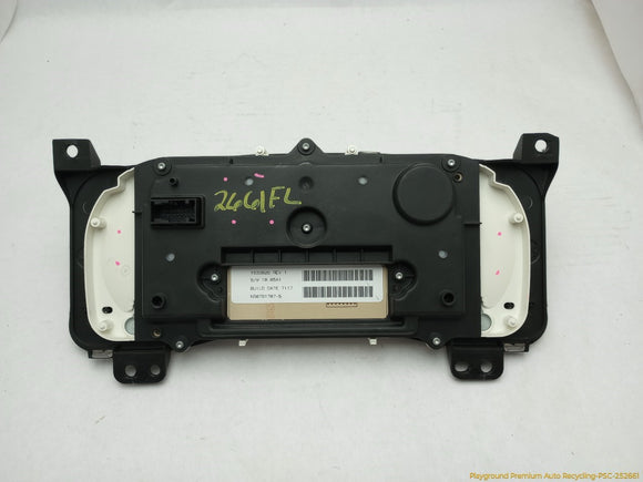 Hummer H3 Instrument Cluster Speedometer