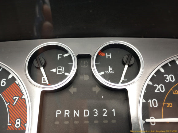 Hummer H3 Instrument Cluster Speedometer