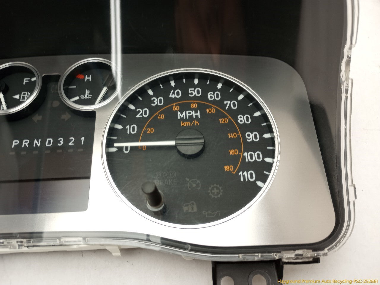 Hummer H3 Instrument Cluster Speedometer