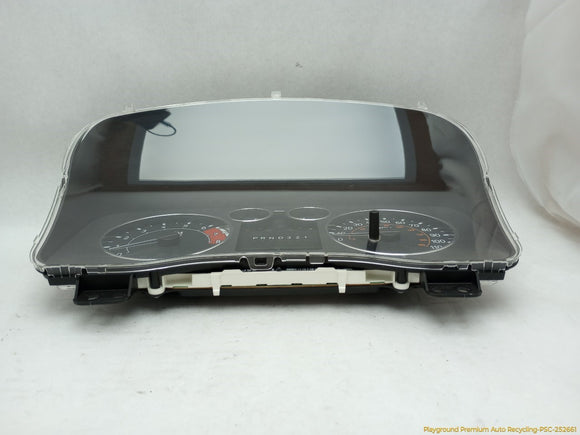 Hummer H3 Instrument Cluster Speedometer